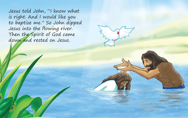 John The Baptist Prepares the Way for the Lord | scanpublishing.dk