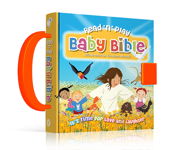 Read 'n' Play Baby Bible scanpublishing.dk