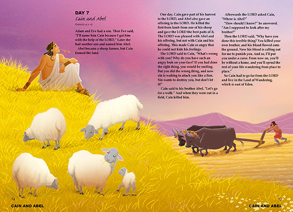 The 365 Day Children's Bible - Sph.as
