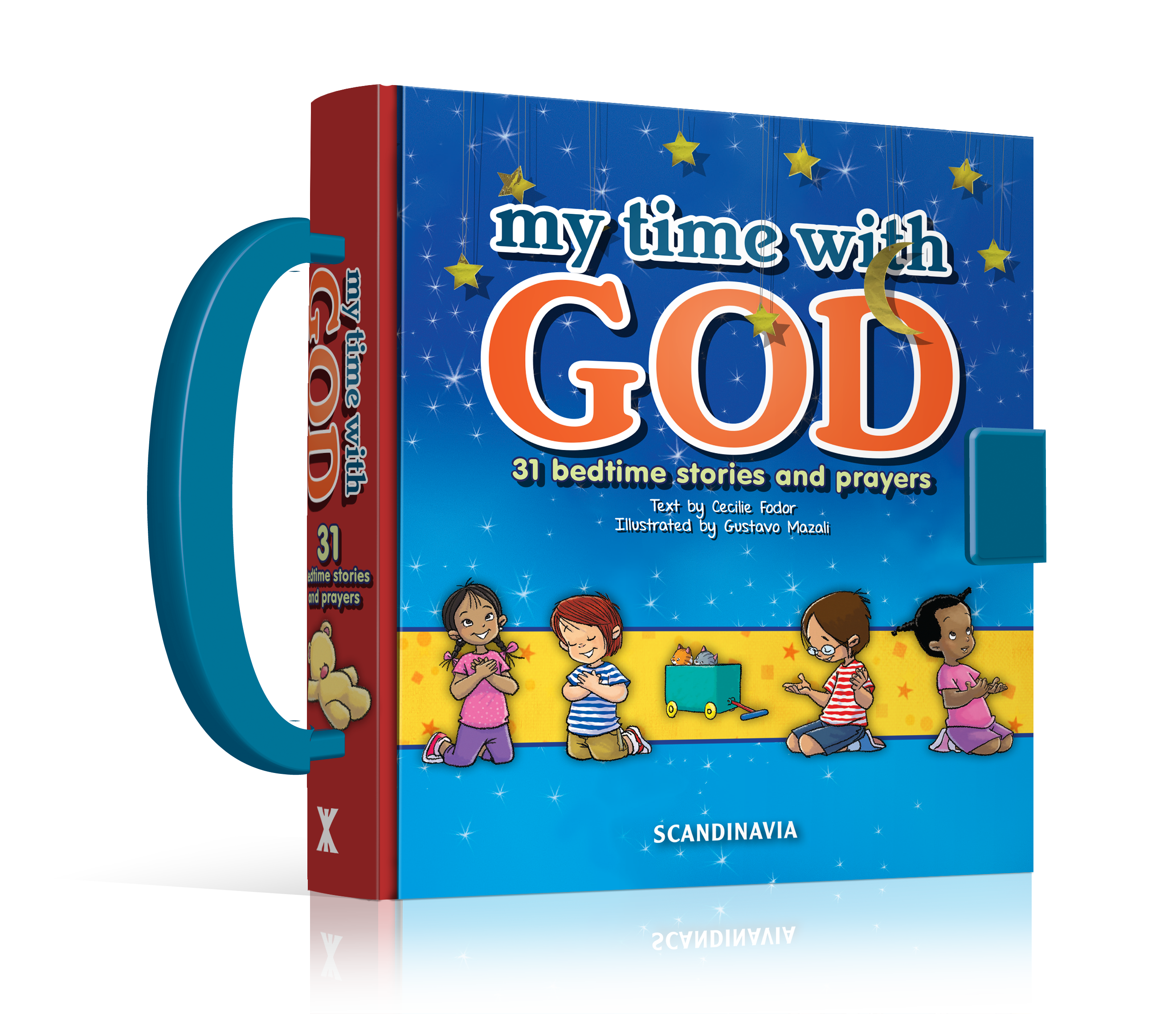 my time with God 3D cover