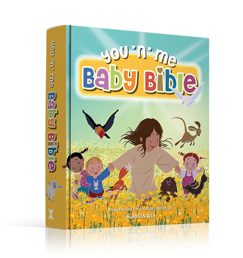 You 'n' Me Baby Bible cover 3D