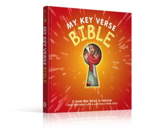 bible and key