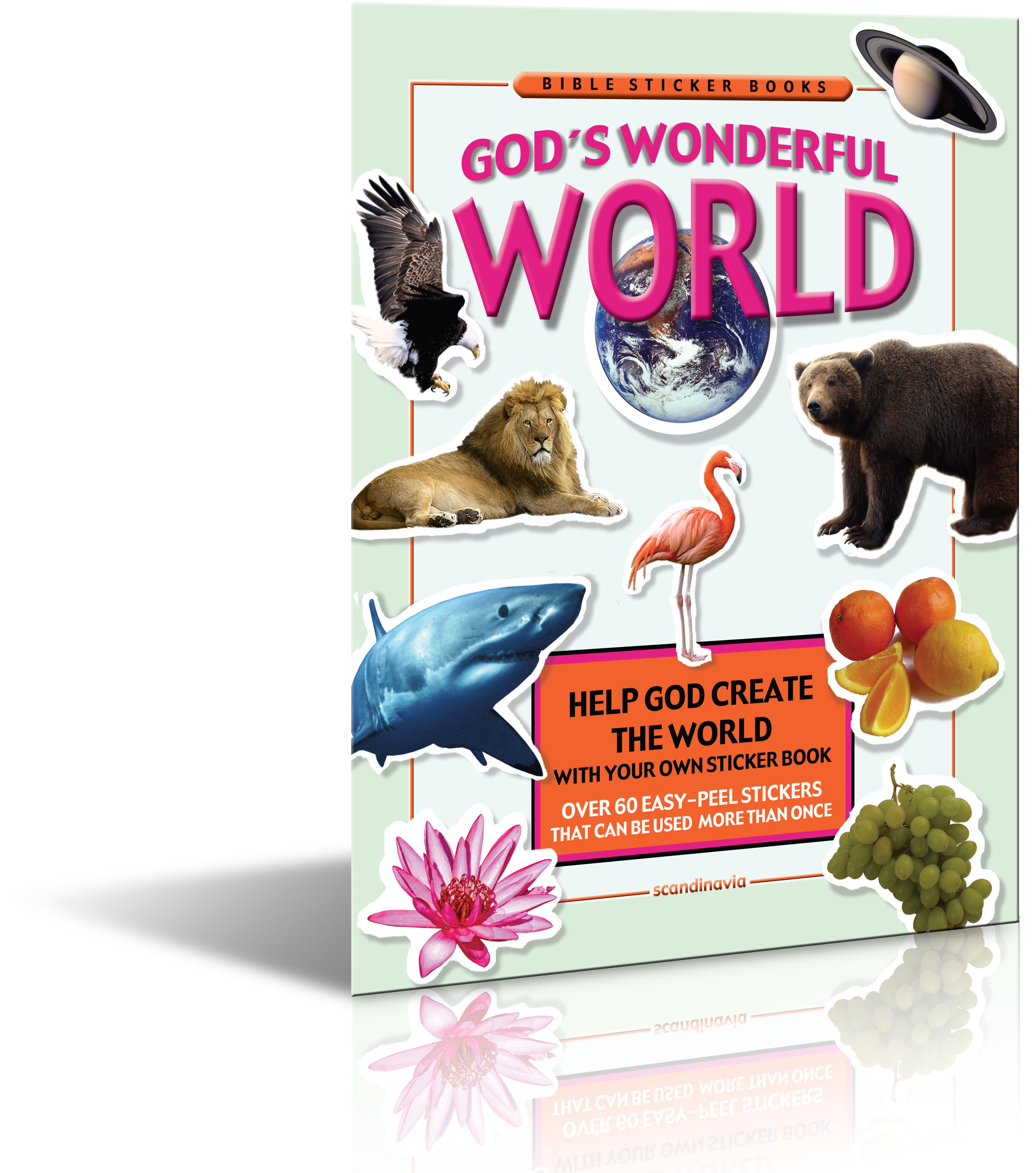Bible Sticker Books - Sph.as