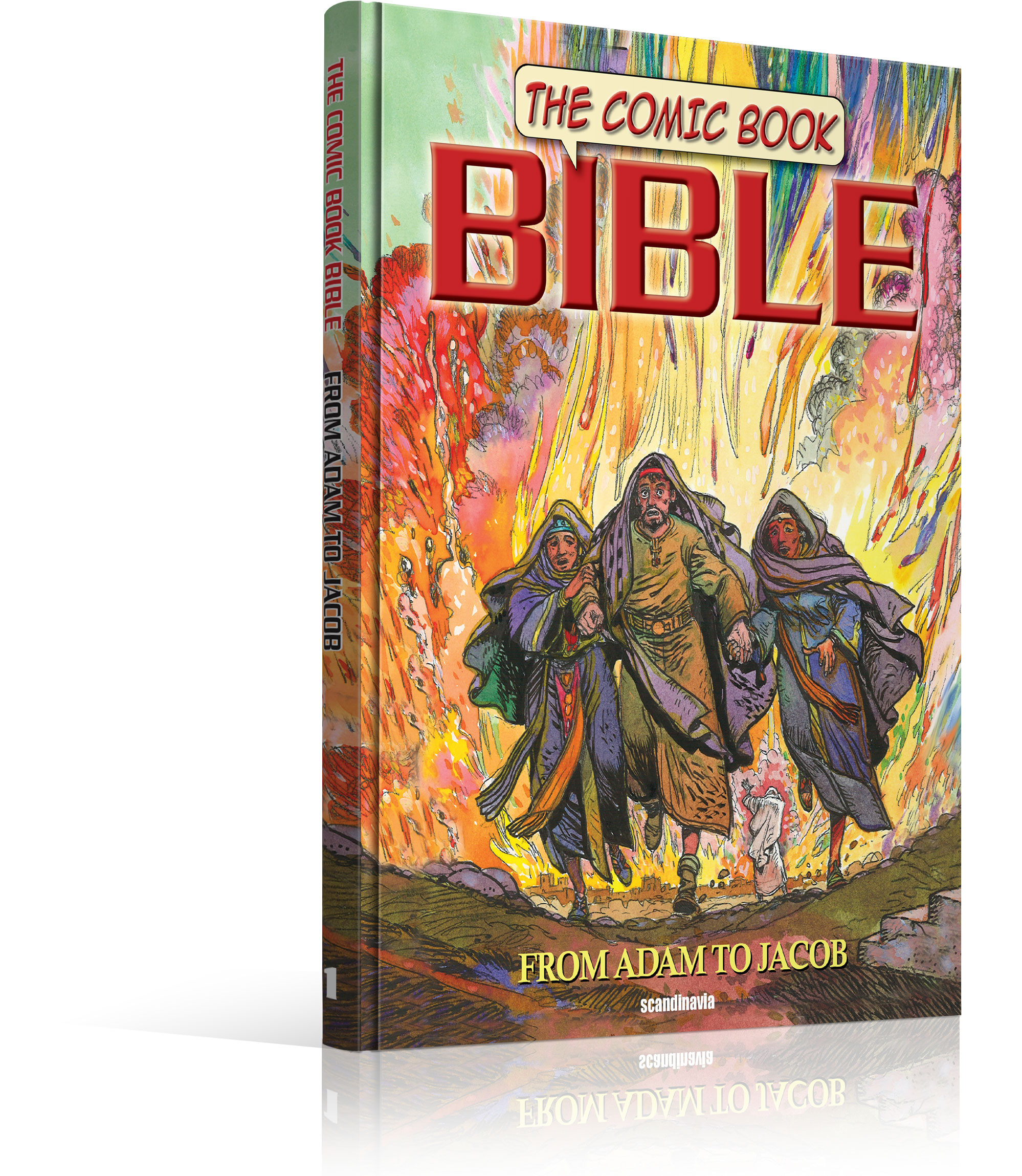 The Comic Book Bible Series - Sph.as