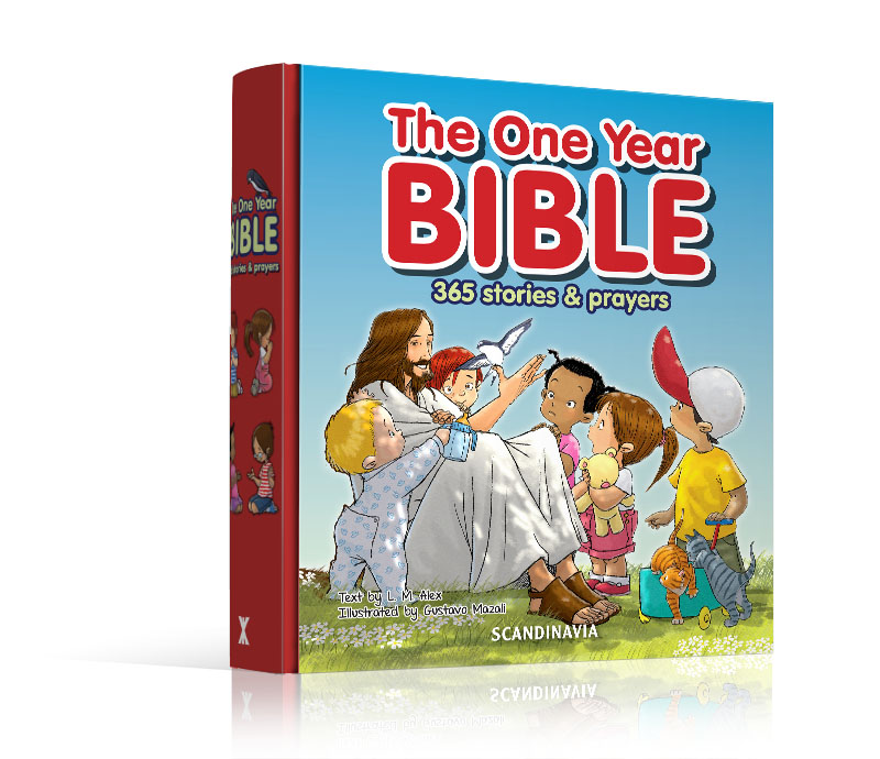 The One Year Bible - Sph.as
